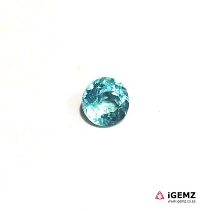1.1 ct Blue Apatite - iGemz22954
