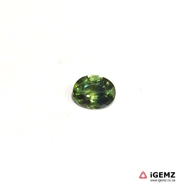 iGemz22955.1 0.67 ct Teal Sapphire - iGemz22955