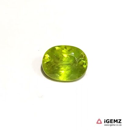 2.43 ct Green Sphene - iGemz22962
