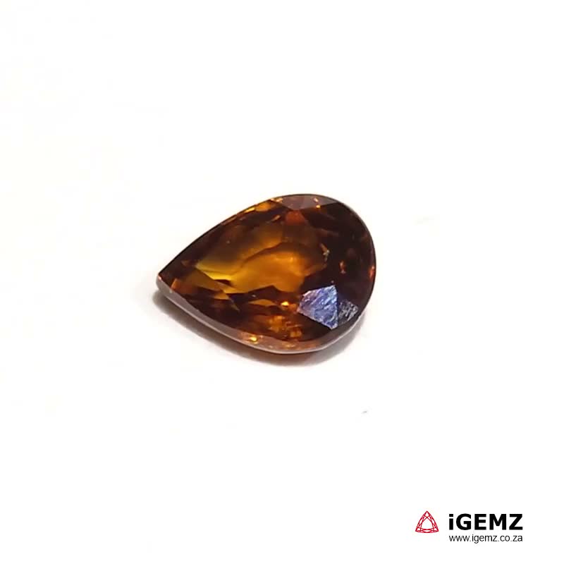 iGemz22963.1 3.63 ct Brown Zircon - iGemz22963