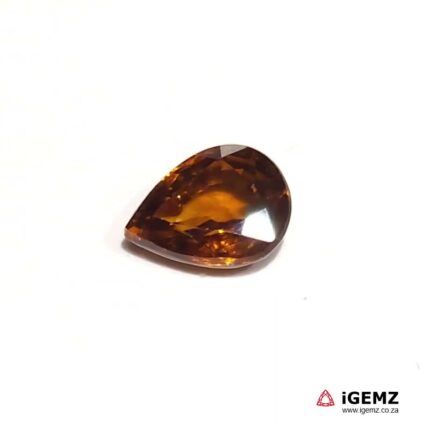 3.63 ct Brown Zircon - iGemz22963