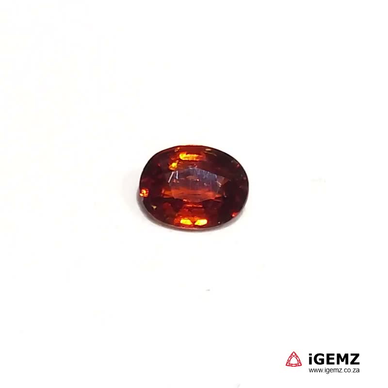 iGemz22964.1 1.26 ct Orange Garnet Spessartite - iGemz22964
