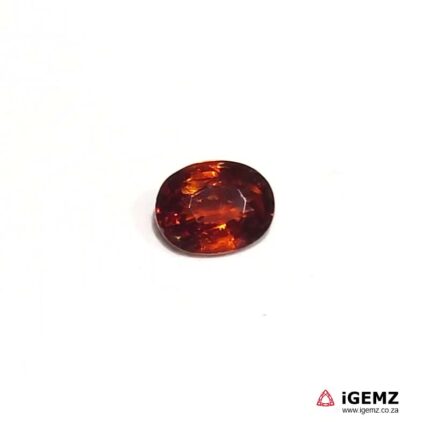 1.26 ct Orange Garnet Spessartite - iGemz22964