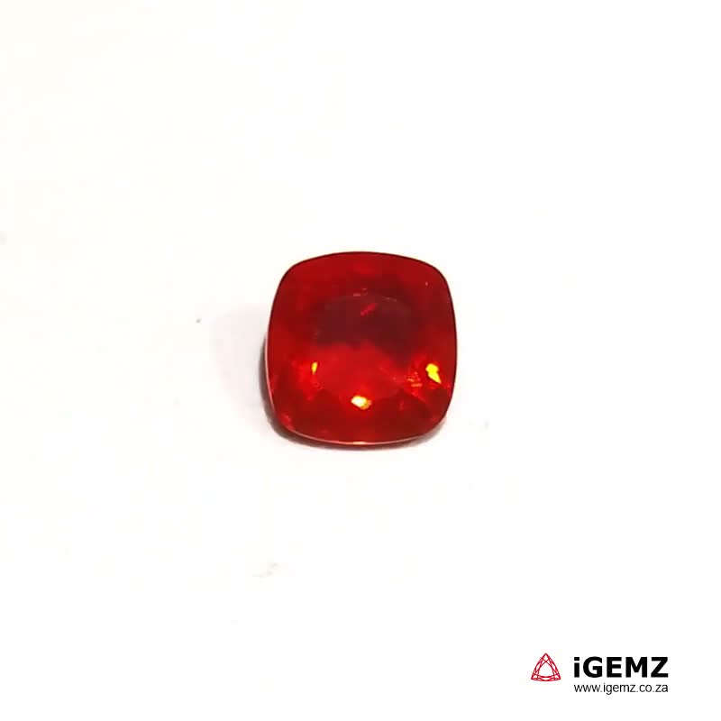 iGemz22965.1 0.93 ct Mexican Fire Opal - iGemz22965