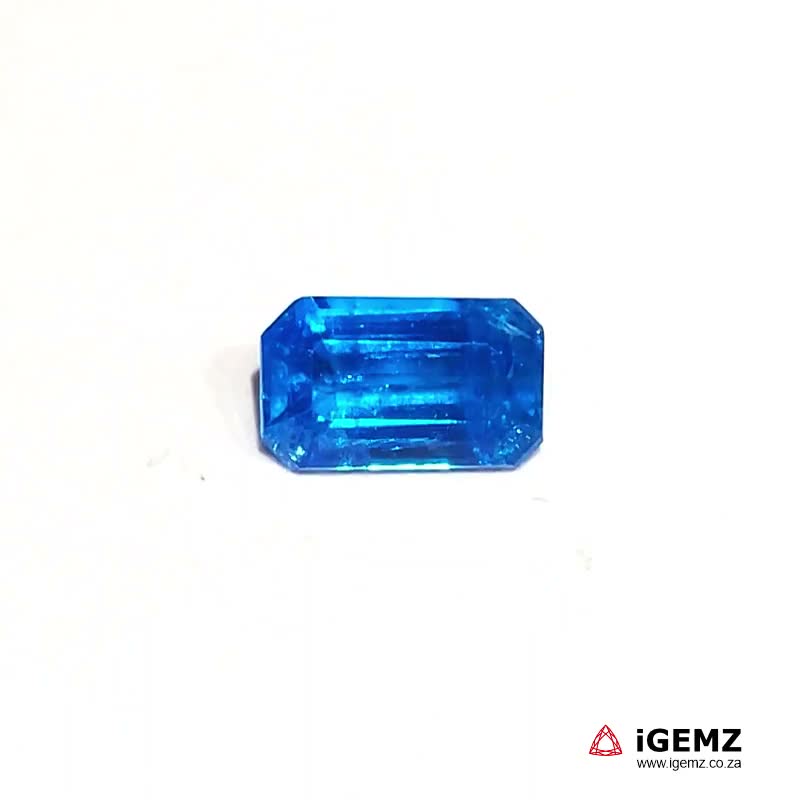 iGemz22968.1 1.72 ct Blue Apatite - iGemz22968