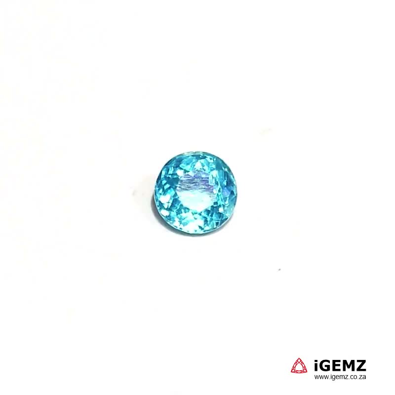iGemz22970.1 0.75 ct Blue Apatite - iGemz22970