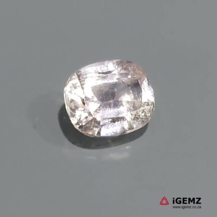 4.39 ct Peach Kunzite - iGemz22978