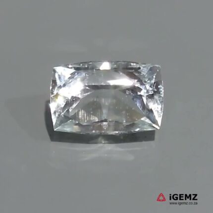 6.86 ct Blue Aquamarine - iGemz22985