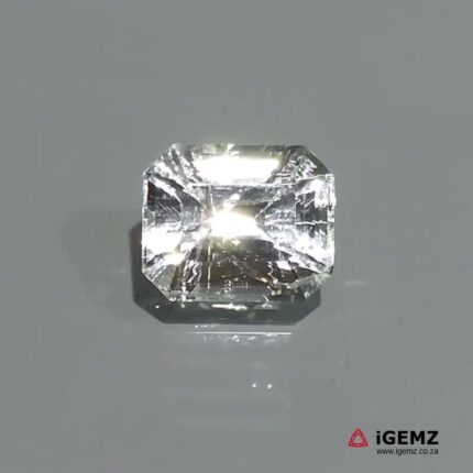 3.83 ct Blue Aquamarine - iGemz22997