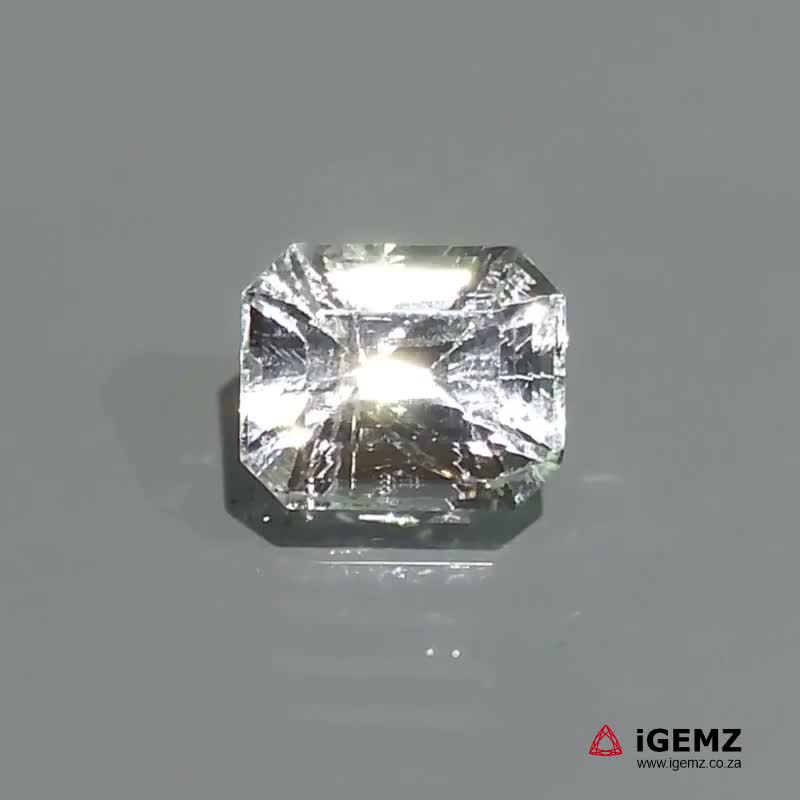 iGemz22997.1 3.83 ct Blue Aquamarine - iGemz22997