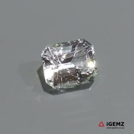 3.83 ct Blue Aquamarine - iGemz22997