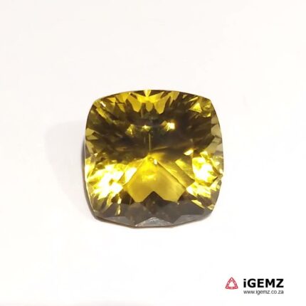 18.5 ct Yellow Citrine - iGemz20688