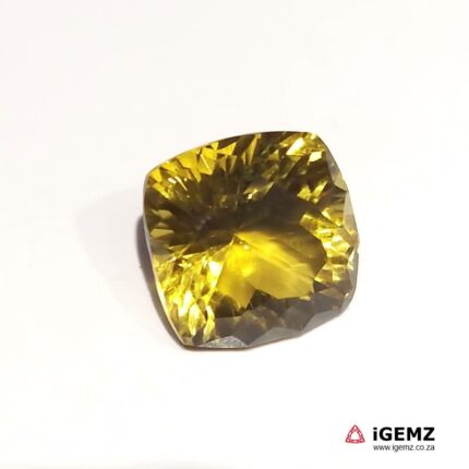 18.5 ct Yellow Citrine - iGemz20688