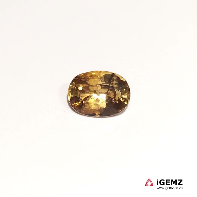 iGemz20691.1 5 ct Imperial Topaz - iGemz20691
