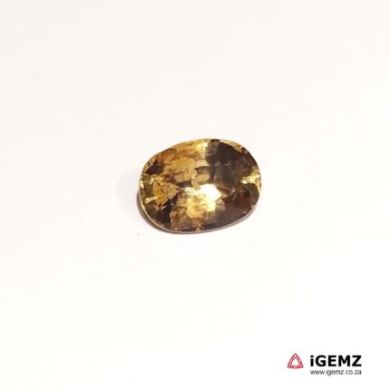 5 ct Imperial Topaz - iGemz20691