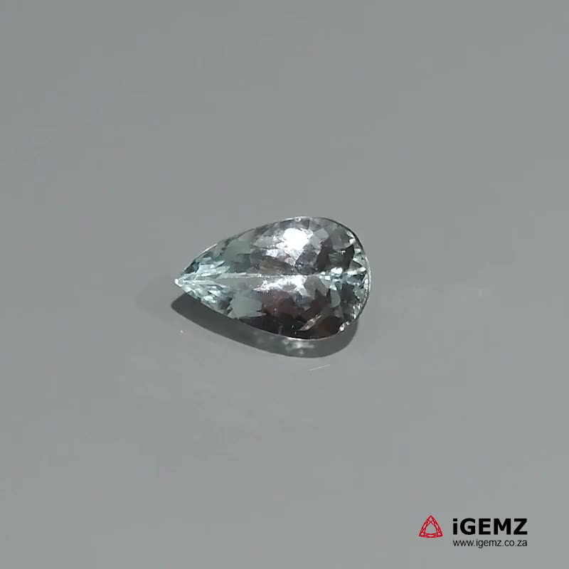 iGemz20694.1 3.29 ct Blue Aquamarine - iGemz20694