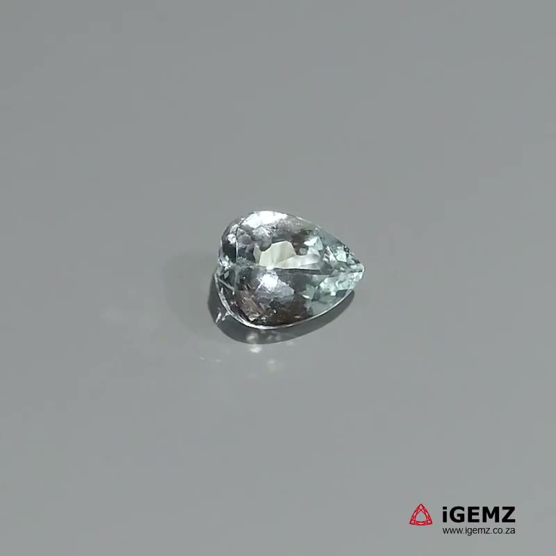 iGemz20695.1 2 ct Blue Aquamarine - iGemz20695