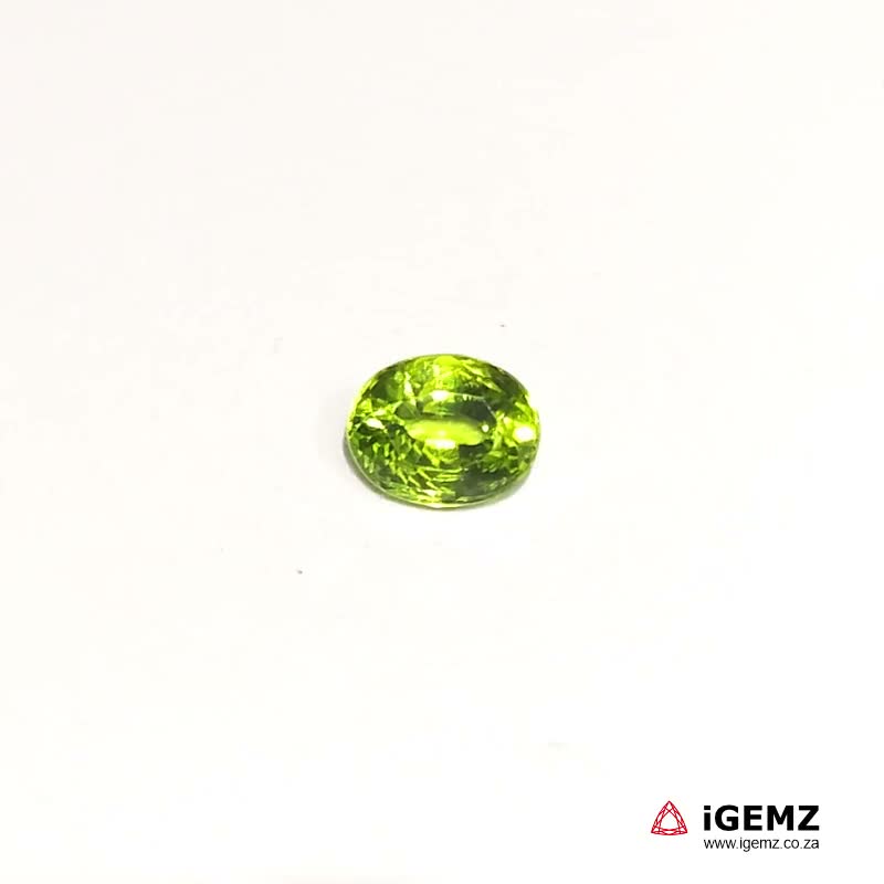 iGemz20700.1 1.44 ct Green Peridot - iGemz20700