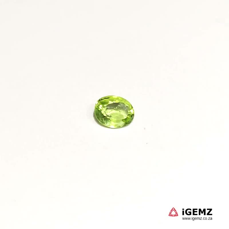 iGemz20703.1 0.9 ct Green Peridot - iGemz20703
