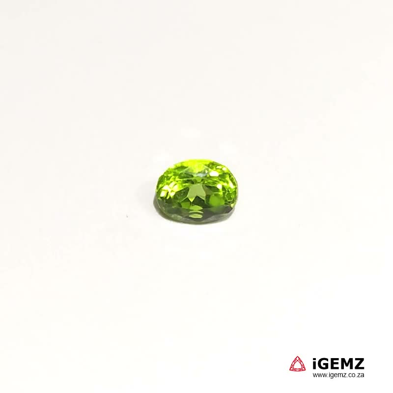iGemz20705.1 2.1 ct Green Peridot - iGemz20705