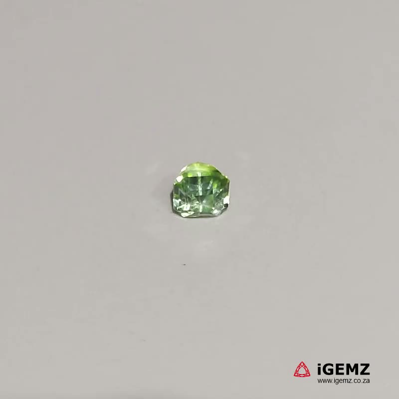iGemz20713.1 0.87 ct Green Tourmaline - iGemz20713