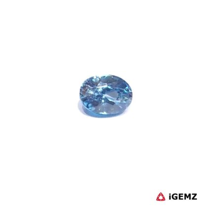 1.3 ct Blue Zircon - iGemz20893