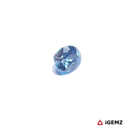 1.3 ct Blue Zircon - iGemz20893
