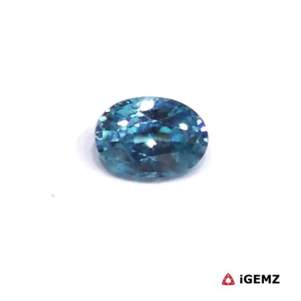 1.24 ct Blue Zircon - iGemz21178