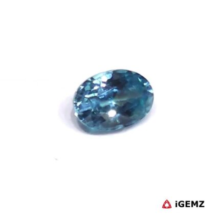 1.24 ct Blue Zircon - iGemz21178