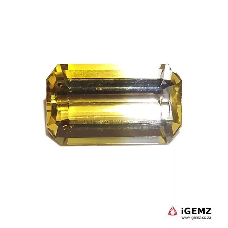 iGemz21371.1 14.2 ct Bi-Colour Citrine - iGemz21371