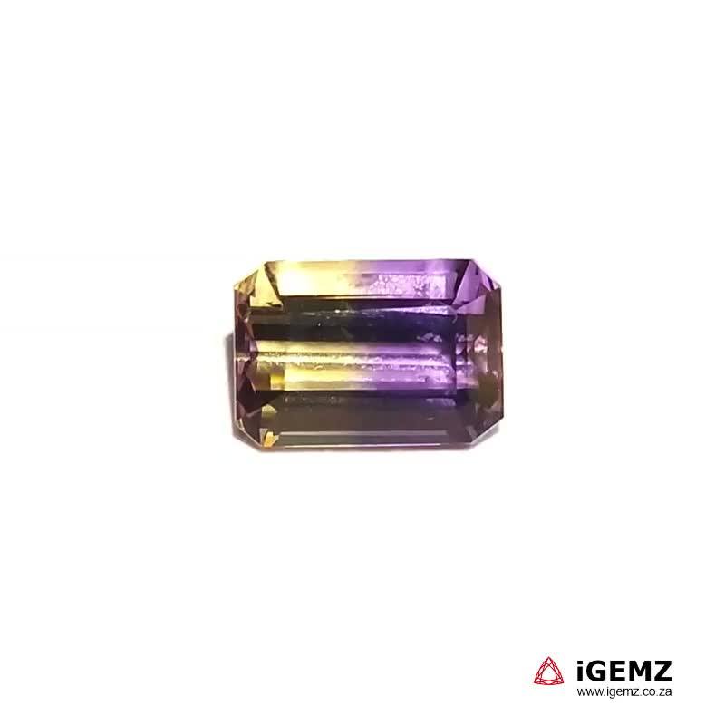 iGemz21372.1 4.9 ct Purple Ametrine - iGemz21372