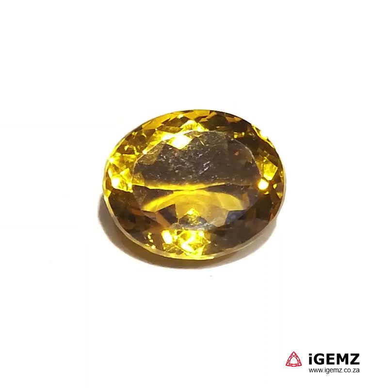 iGemz21373.1 11.7 ct Yellow Citrine - iGemz21373