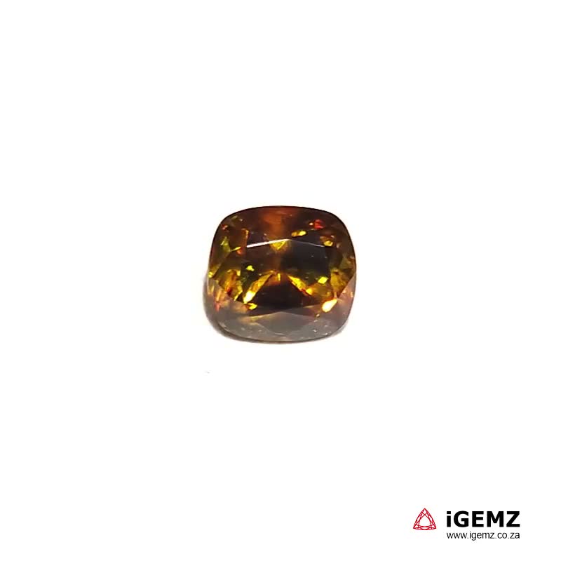 iGemz21376.1 3.52 ct Yellow Sphene - iGemz21376