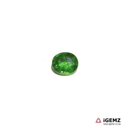 1.33 ct Green Garnet Tsavorite - iGemz21377