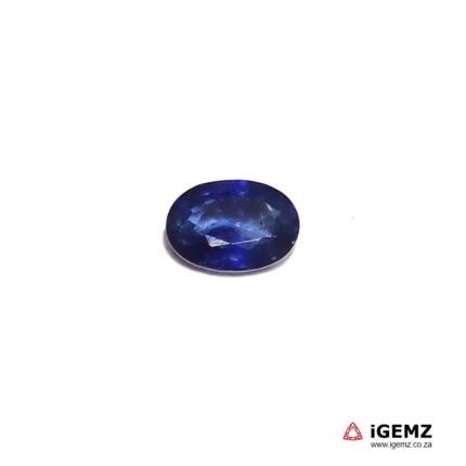 0.94 ct Blue Sapphire - iGemz21379