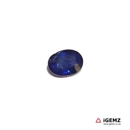 1.13 ct Blue Sapphire - iGemz22748