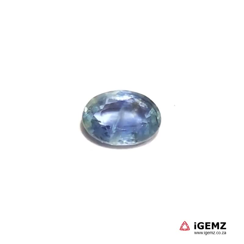 iGemz22750.1 0.88 ct Blue Sapphire - iGemz22750