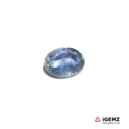0.88 ct Blue Sapphire - iGemz22750