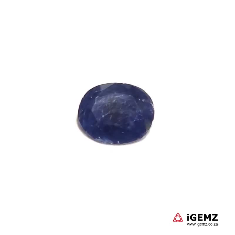iGemz22752.1 1.54 ct Blue Sapphire - iGemz22752