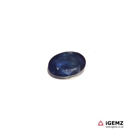1 ct Blue Sapphire - iGemz22754