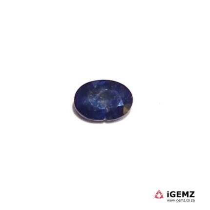 1 ct Blue Sapphire - iGemz22755