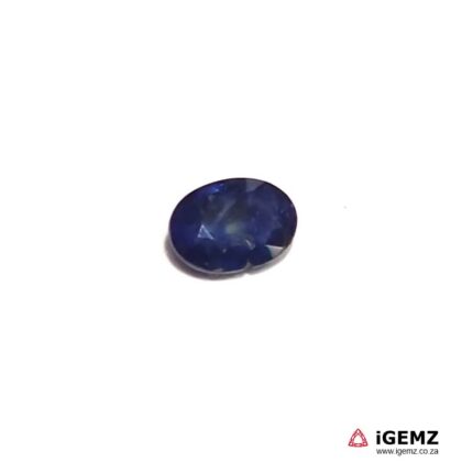 1 ct Blue Sapphire - iGemz22755