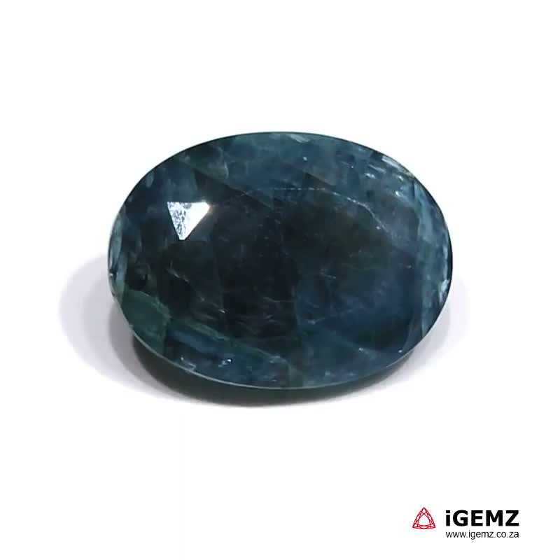 iGemz23006.1 7.1 ct Green Grandidierite - iGemz23006