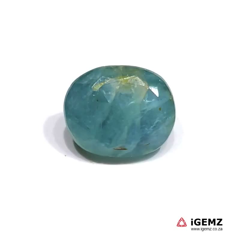 iGemz23010.1 5.33 ct Green Grandidierite - iGemz23010