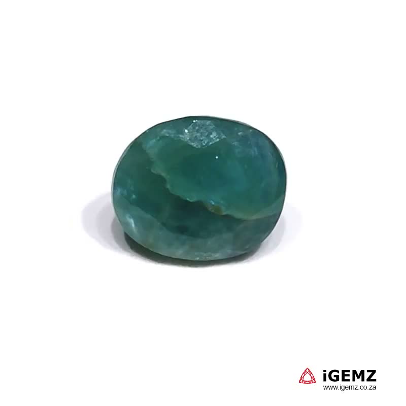 iGemz23025.1 4.38 ct Green Grandidierite - iGemz23025