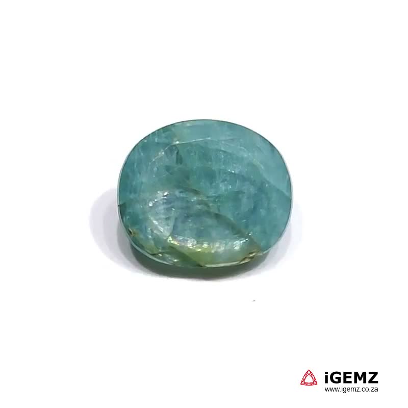 iGemz23032.1 3.73 ct Green Grandidierite - iGemz23032