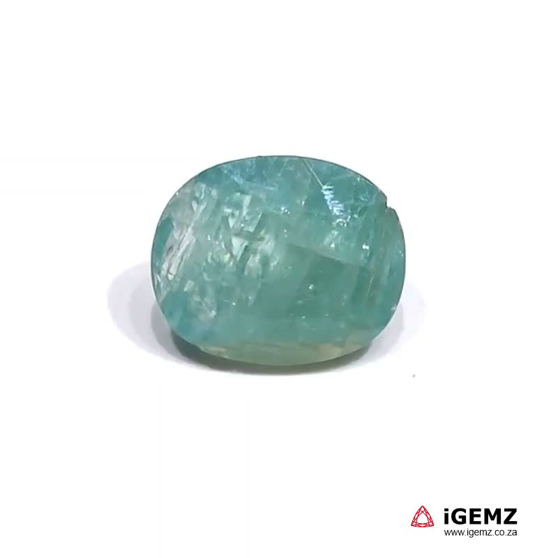 iGemz23051.1 4.36 ct Green Grandidierite - iGemz23051