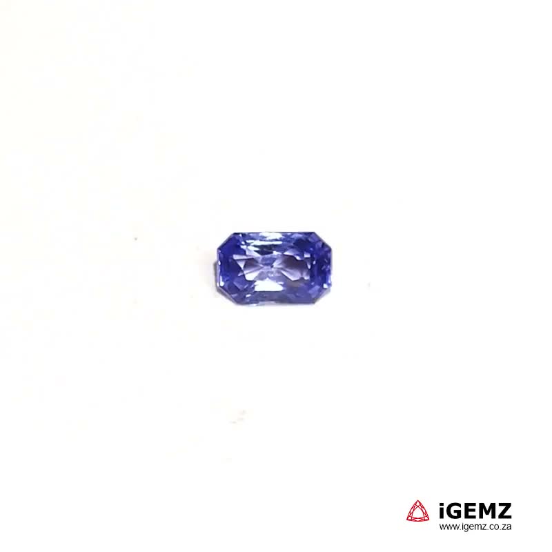 iGemz23066.1 0.47 ct Blue Sapphire - iGemz23066