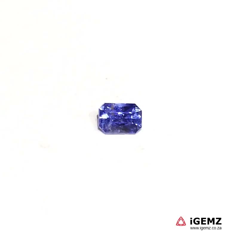 iGemz23073.1 0.45 ct Blue Sapphire - iGemz23073