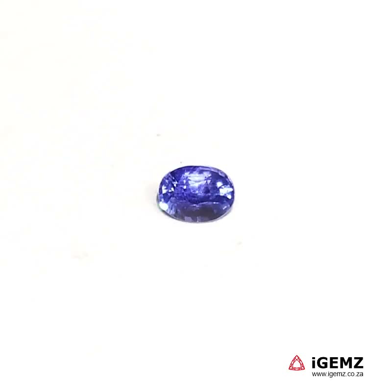 iGemz23074.1 0.5 ct Blue Sapphire - iGemz23074